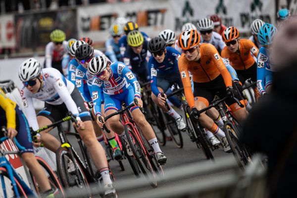 start závodu juniorek