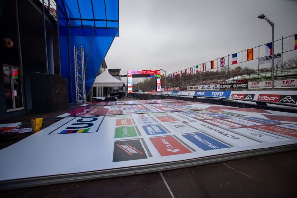 Světový pohár v cyklokrosu - Tábor 2021 - sobota