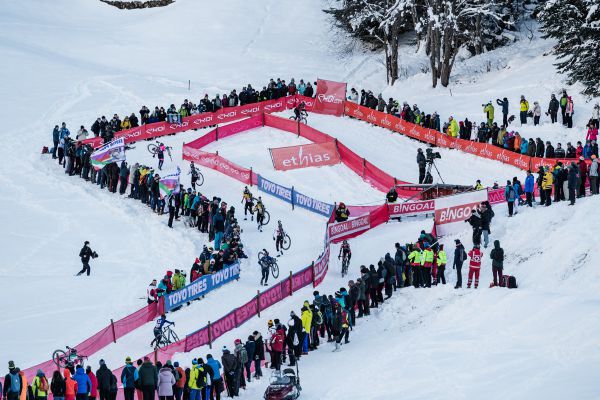 Světový pohár v cyklokrosu - Val di Sole 2021