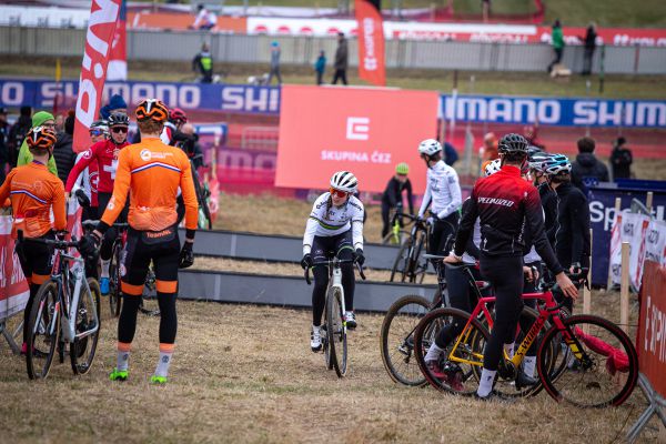 SP CX Tábor '21 so - u překážek se tvořily zácpy...