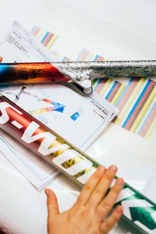 Limitovaná edice Specialized S-Works World Champion