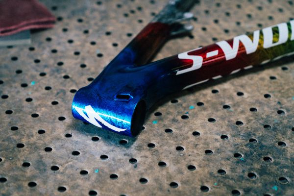 Limitovaná edice Specialized S-Works World Champion