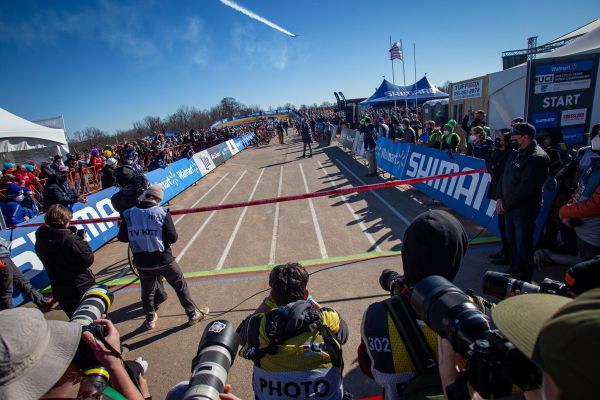 MS cyklokros - Fayetteville 2022 - sobota