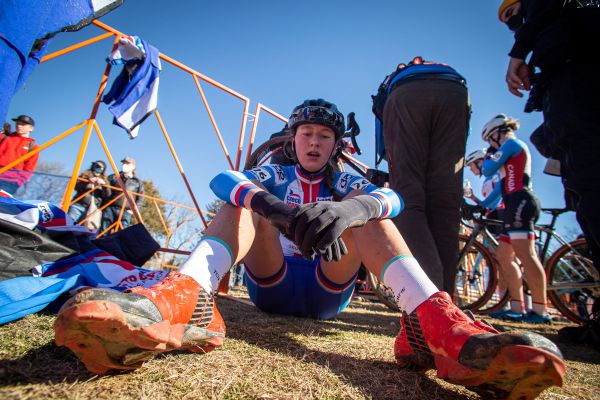 MS cyklokros - Fayetteville 2022 - sobota