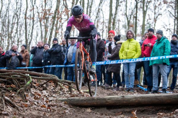 MČR v cyklokrosu 2022 - Ondřej Zelený send it
