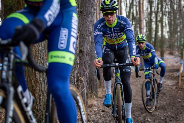 Mistrovství ČR cyklokros 2022 - Kolín trénink