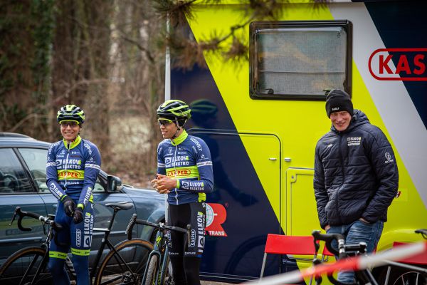 MČR 2022 - Kolín trénink - Ťoupa bros