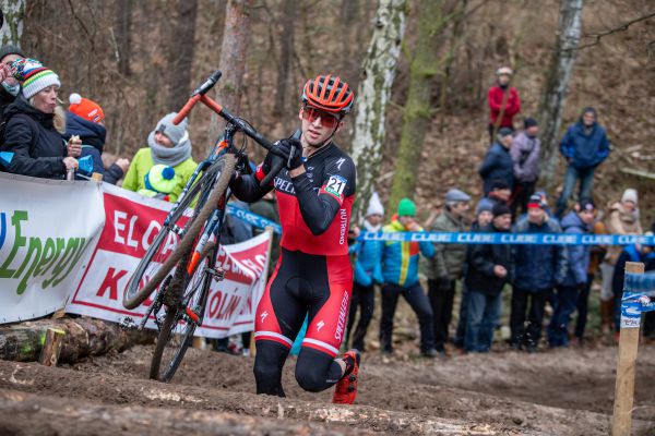 MČR v cyklokrosu 2022 - Tomáš Konečný