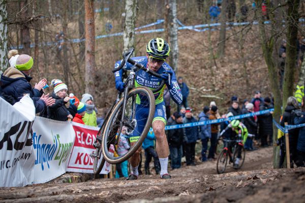 MČR v cyklokrosu 2022 - Adam Ťoupalík