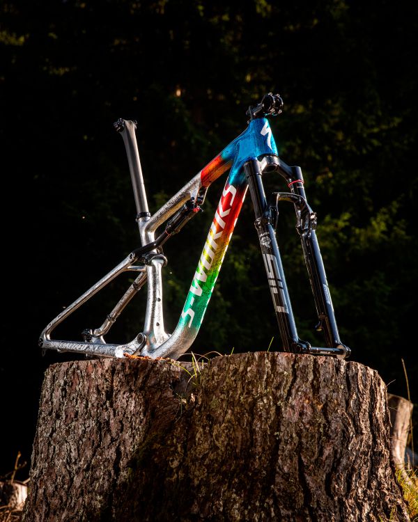 Limitovaná edice Specialized S-Works World Champion