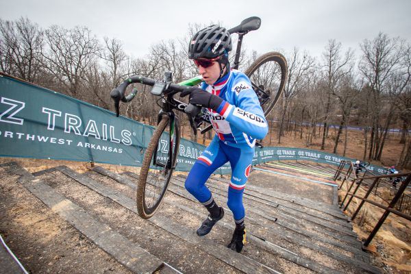 Fayetteville 2022 - den 2. - Ondřej Novotný