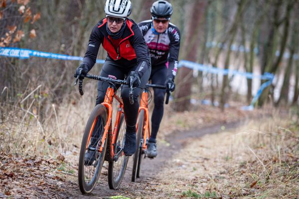 MČR 2022 - Kolín trénink - Nikola Bajgerová a Ondřej Zelený