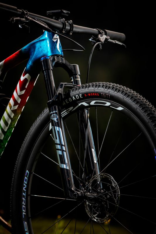 Limitovaná edice Specialized S-Works World Champion