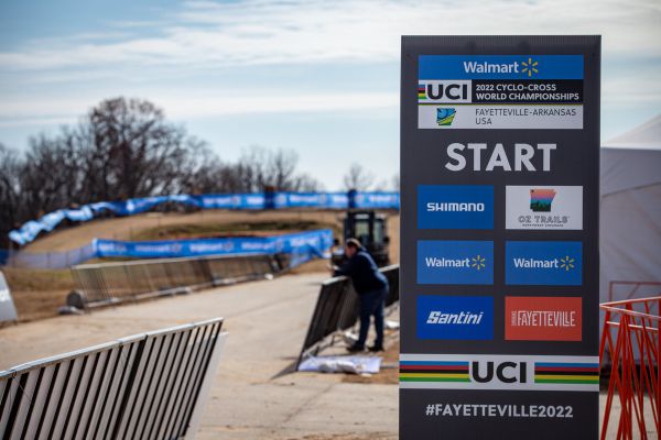 MS cyklokros - Fayetteville 2022 - den 1.