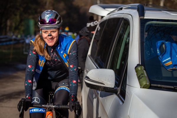 MČR v cyklokrosu 2022 - Karla Štěpánová