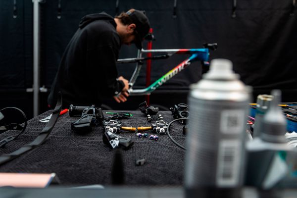 Limitovaná edice Specialized S-Works World Champion