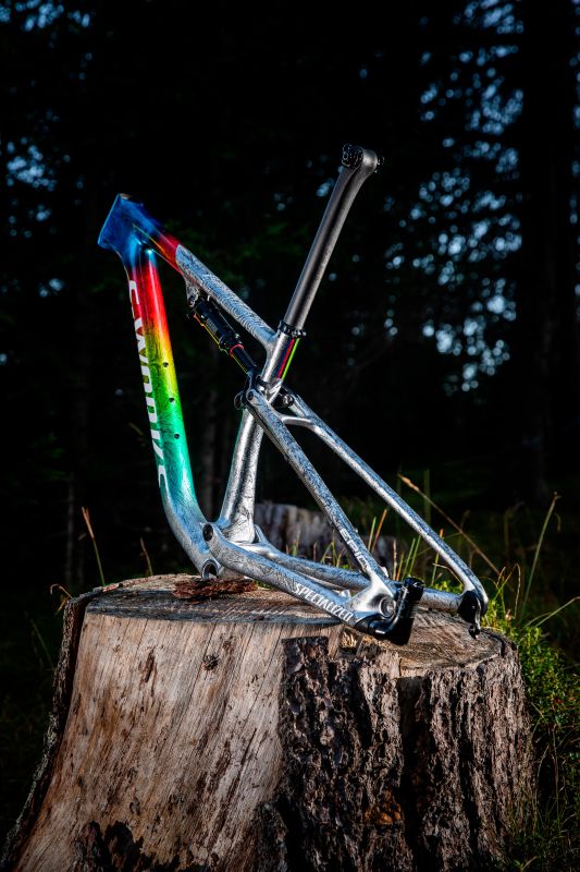 Limitovaná edice Specialized S-Works World Champion