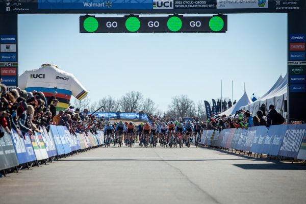 MS cyklokros - Fayetteville 2022 - sobota