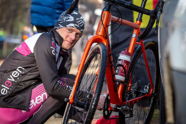 MČR v cyklokrosu 2022 - poslední tuning