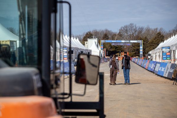 MS cyklokros - Fayetteville 2022 - den 1.