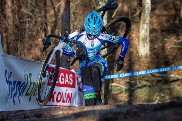 MČR v cyklokrosu 2022 - Vanda Dlasková