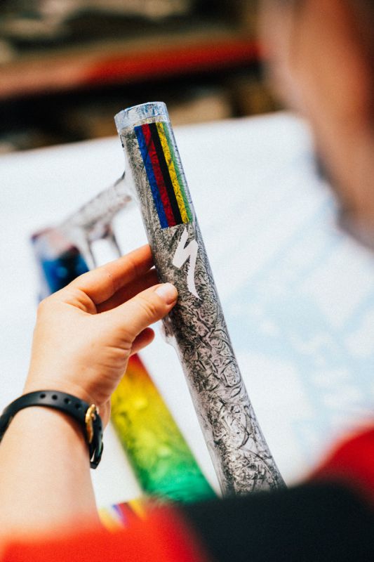 Limitovaná edice Specialized S-Works World Champion