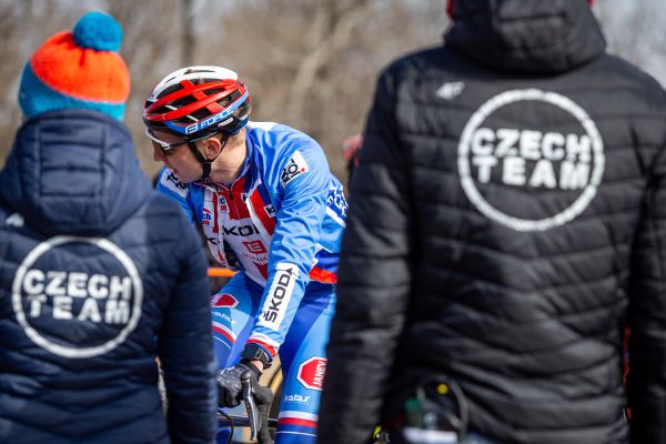 MS cyklokros - Fayetteville 2022 - štafety