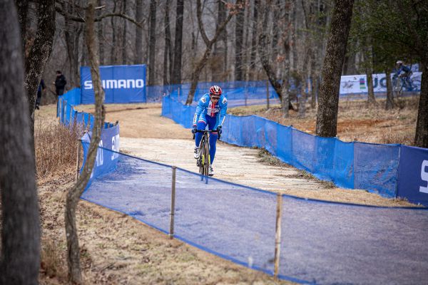 Fayetteville 2022 - den 2. - Michael Boroš