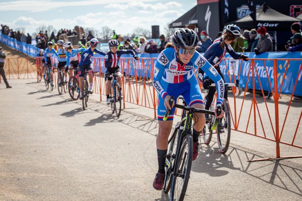 MS cyklokros - Fayetteville 2022 - štafety