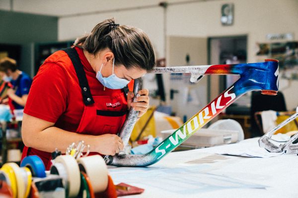 Limitovaná edice Specialized S-Works World Champion