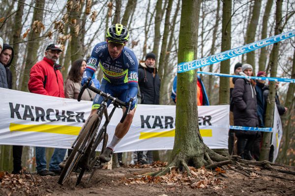 MČR v cyklokrosu 2022 - Adam Ťoupalík