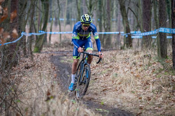 MČR v cyklokrosu 2022 - Jakub Ťoupalík