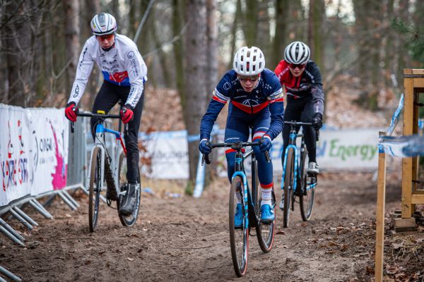 MČR 2022 - Kolín trénink - mladíci Stránský, Hojka a Ježek