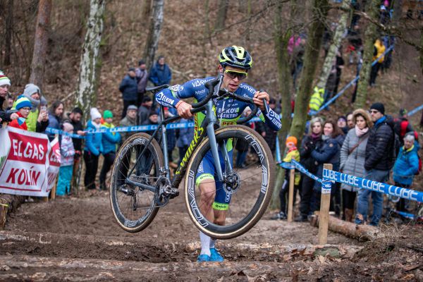 MČR v cyklokrosu 2022 - Jakub Ťoupalík