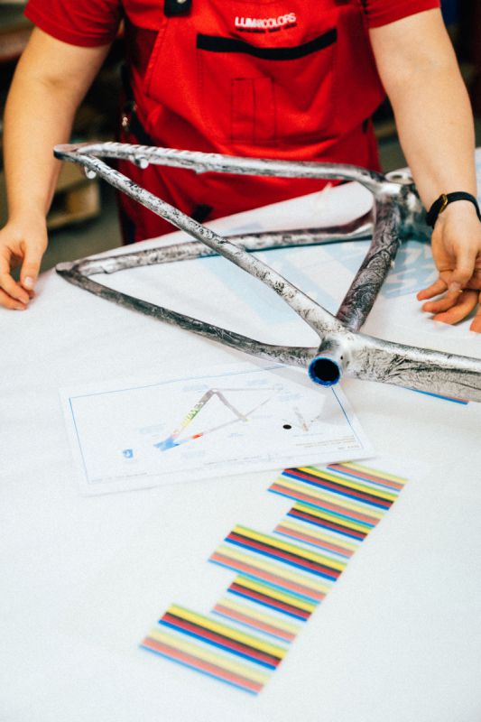 Limitovaná edice Specialized S-Works World Champion