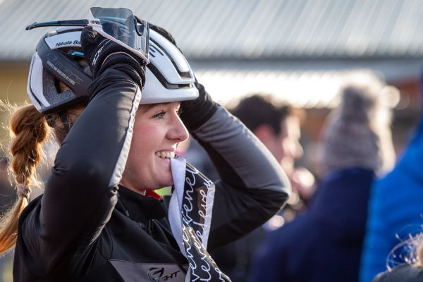 MČR v cyklokrosu 2022 - Nikola Bajgerová