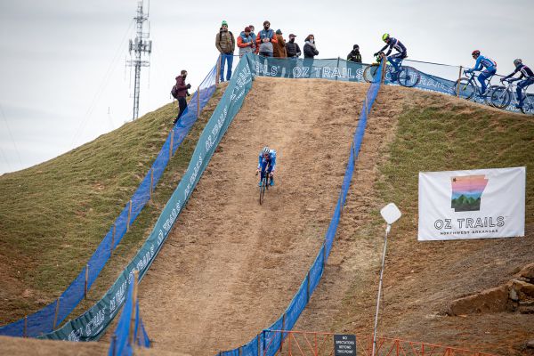 MS cyklokros - Fayetteville 2022 - den 2.