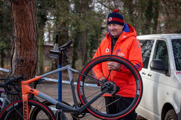 MČR 2022 - Kolín trénink - Jaroslav Žitný se nově stará o Karlu Štěpánovou