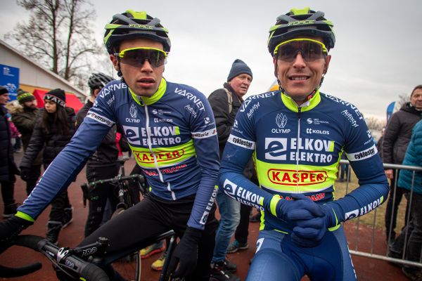 MČR v cyklokrosu 2022 - Ťoupi bros