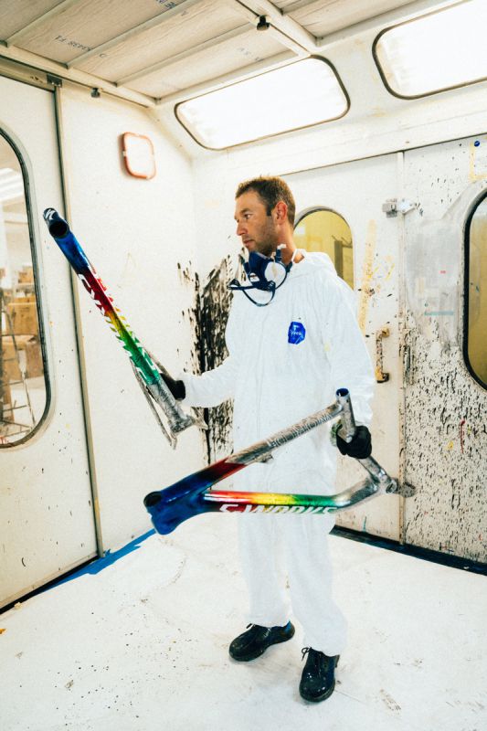 Limitovaná edice Specialized S-Works World Champion