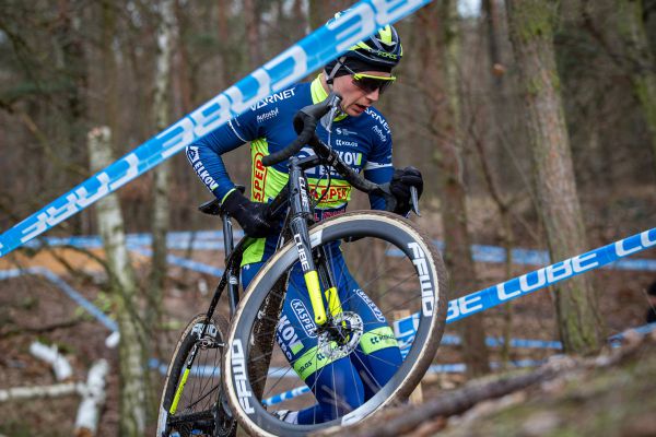 MČR 2022 - Kolín trénink - Michael Boroš