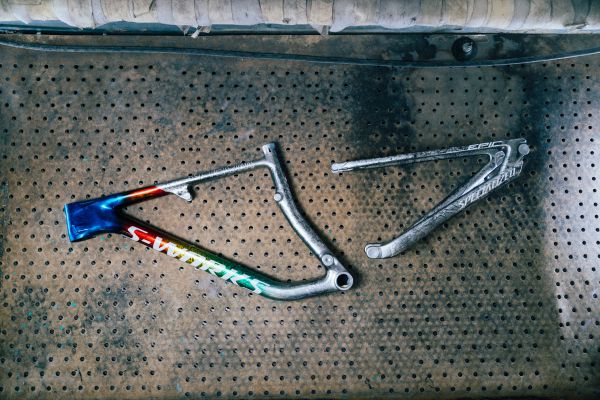 Limitovaná edice Specialized S-Works World Champion