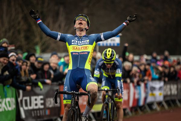 Mistrovství ČR v cyklokrosu 2022