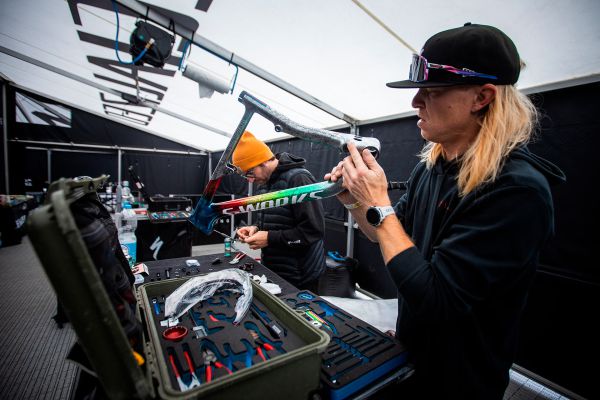 Limitovaná edice Specialized S-Works World Champion