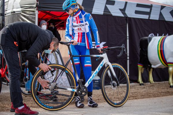 MS cyklokros - Fayetteville 2022 - den 1.