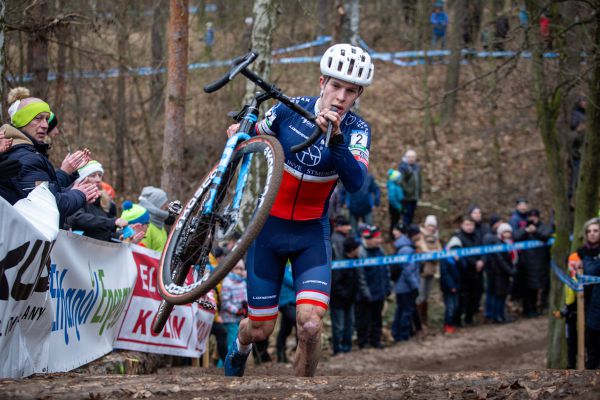 MČR v cyklokrosu 2022 - Matěj Stránský