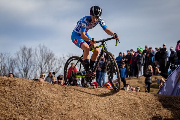 Fayetteville 2022 - neděle - Kristýna Zemanová