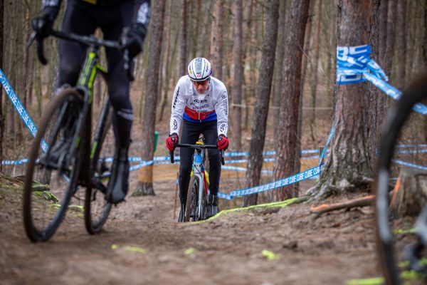 MČR 2022 - Kolín trénink - František Hojka juniorský mistr ČR