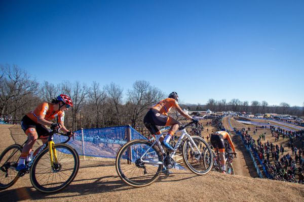 MS cyklokros - Fayetteville 2022 - sobota