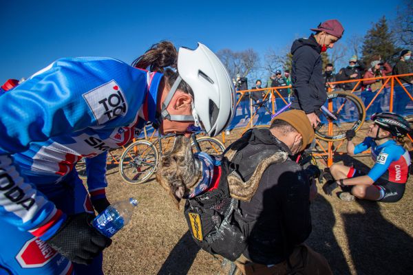 MS cyklokros - Fayetteville 2022 - sobota